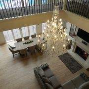 Bohemian Elegance 25 Light Crystal Chandelier- Chrome gallery detail image