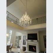 Bohemian Elegance 25 Light Crystal Chandelier- Chrome gallery detail image