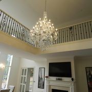 Bohemian Elegance 25 Light Crystal Chandelier- Chrome gallery detail image