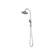 Mica Fluted Gooseneck Shower Rail gallery detail image