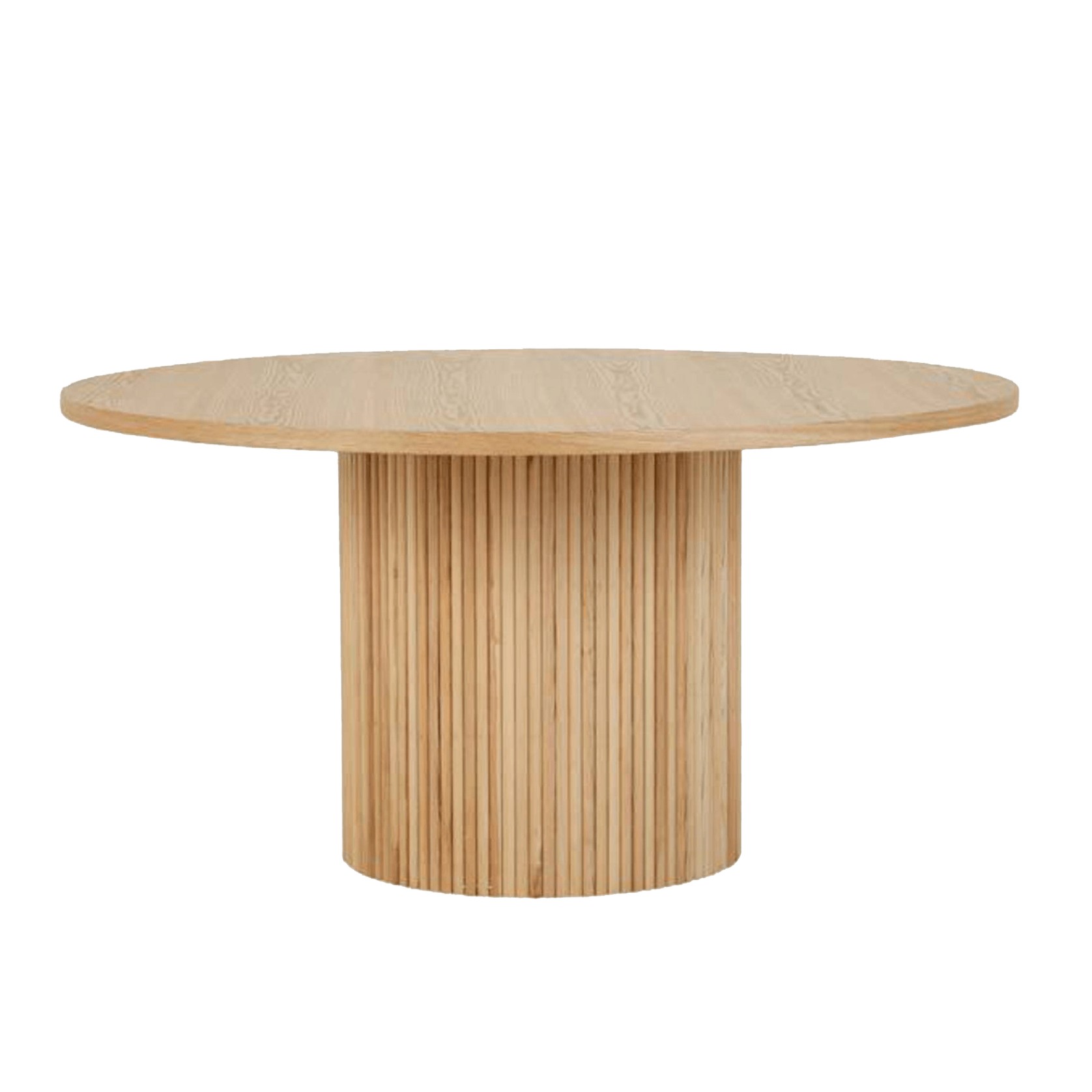 Benjamin Ripple 150 Dining Table - 6 Seater gallery detail image