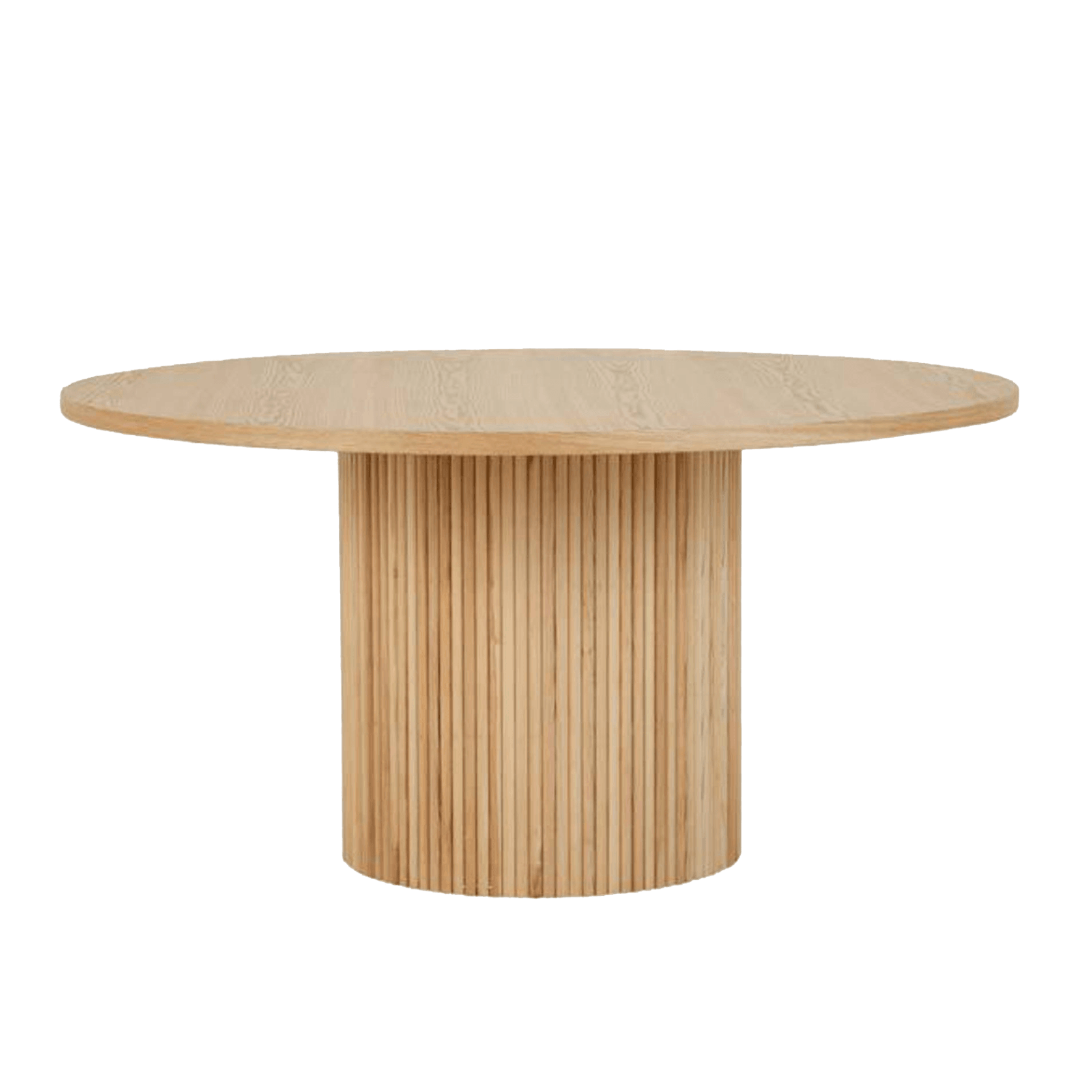 Soren Liv | Benjamin Ripple 150 Dining Table - 6 Seater gallery detail image