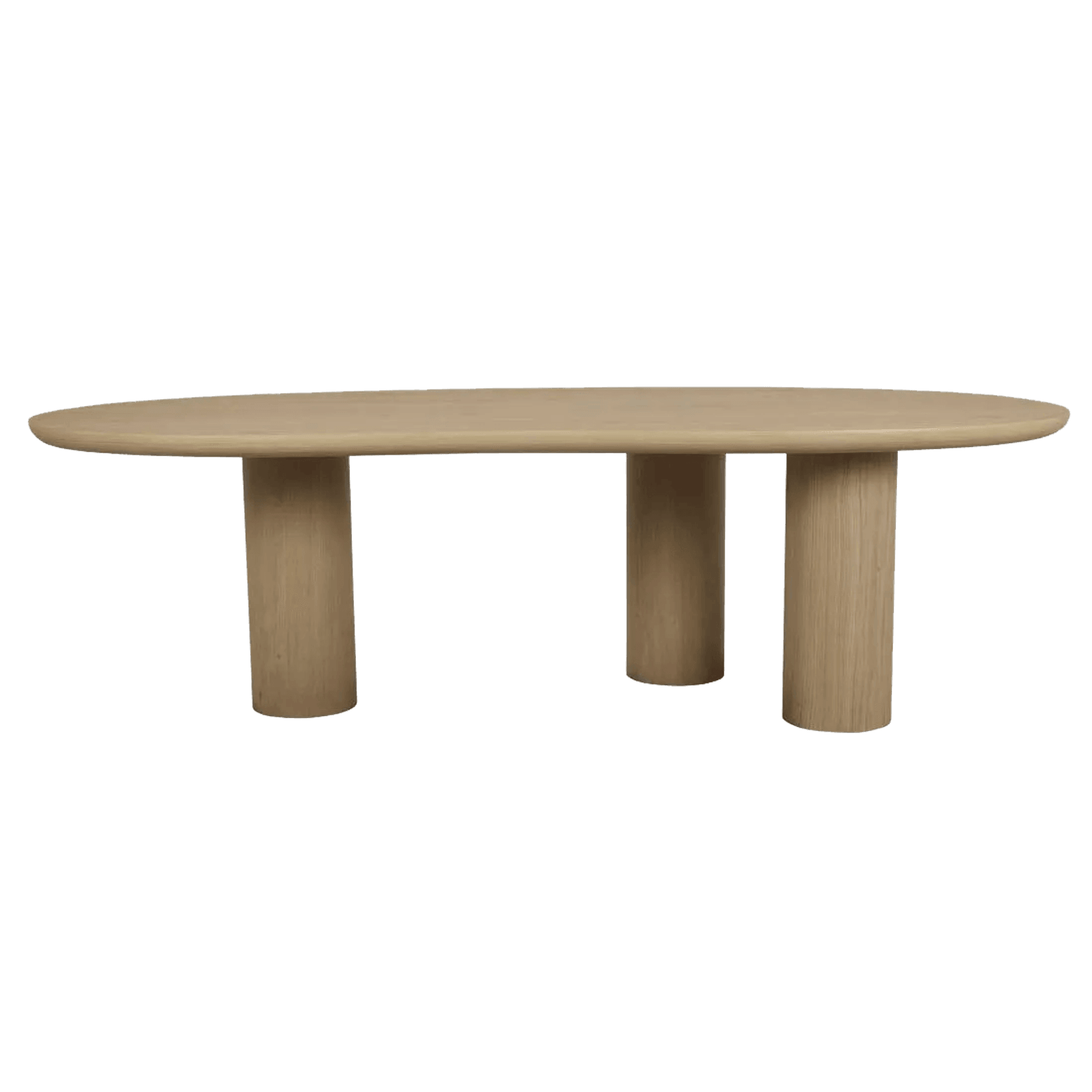Soren Liv | Seb Curve Dining Table (8 Seater) gallery detail image