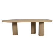 Soren Liv | Seb Curve Dining Table (8 Seater) gallery detail image