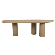 Soren Liv | Seb Curve Dining Table (8 Seater) gallery detail image