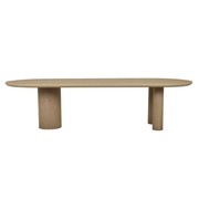 Seb Oval Dining Table (8 & 10 Seater) gallery detail image