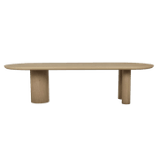 Soren Liv | Seb Oval Dining Table (8 & 10 Seater) gallery detail image