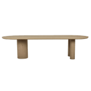 Soren Liv | Seb Oval Dining Table (8 & 10 Seater) gallery detail image