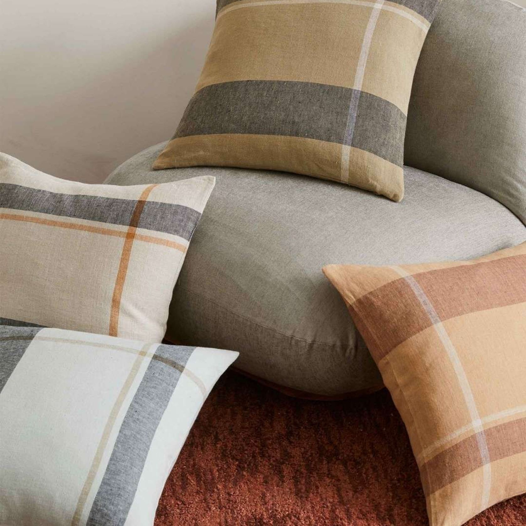 Weave Home Dante Cushion - Laurel | 50 x 50cm gallery detail image