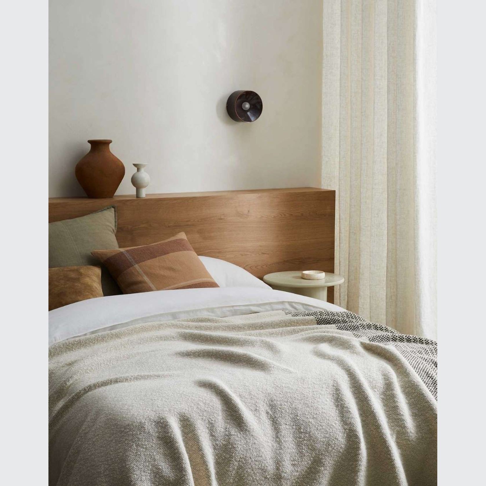 Weave Home Dante Cushion - Terracotta | 50 x 50cm gallery detail image