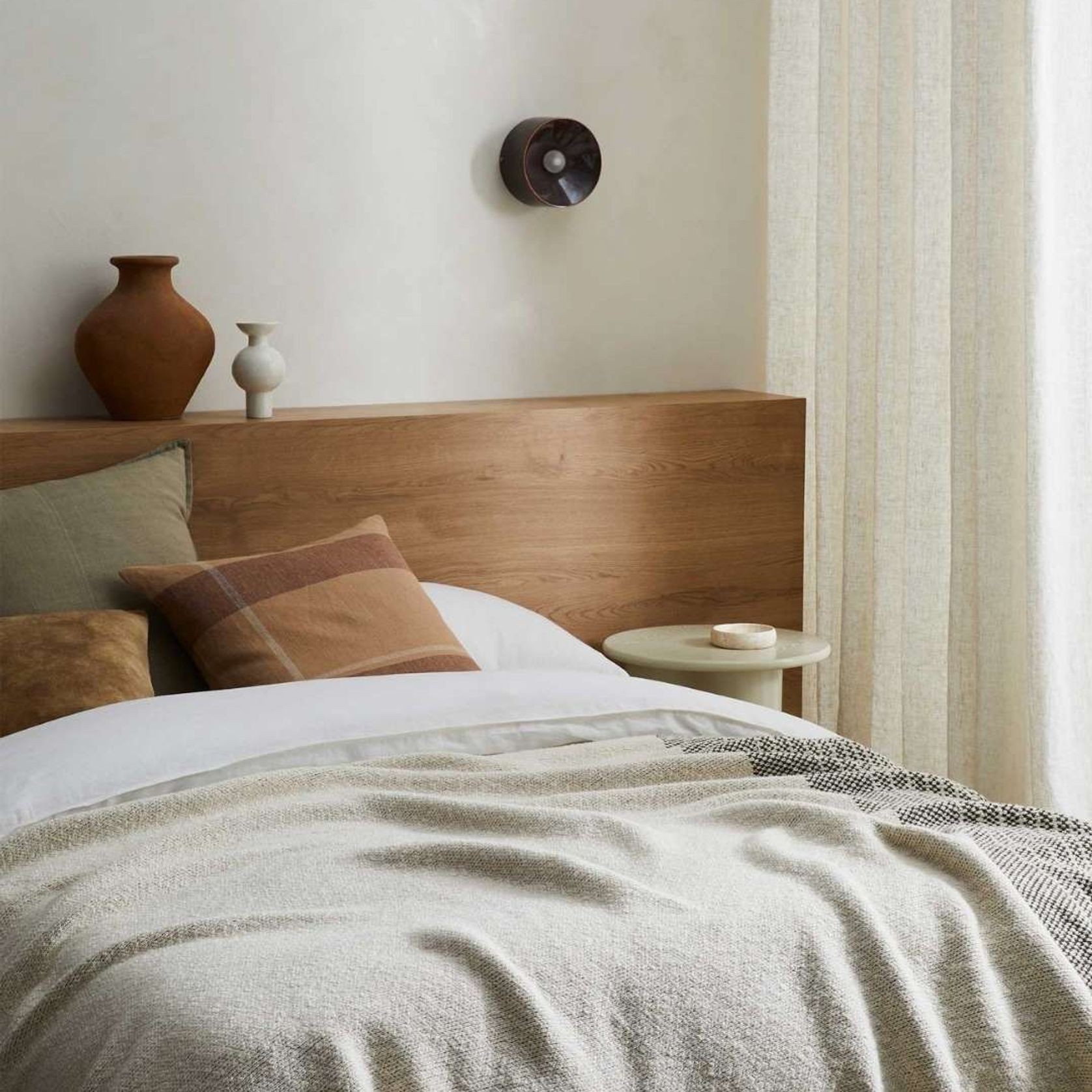 Weave Home Dante Cushion - Terracotta | 50 x 50cm gallery detail image