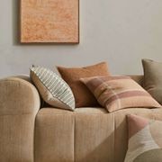 Weave Home Dante Cushion - Terracotta | 50 x 50cm gallery detail image