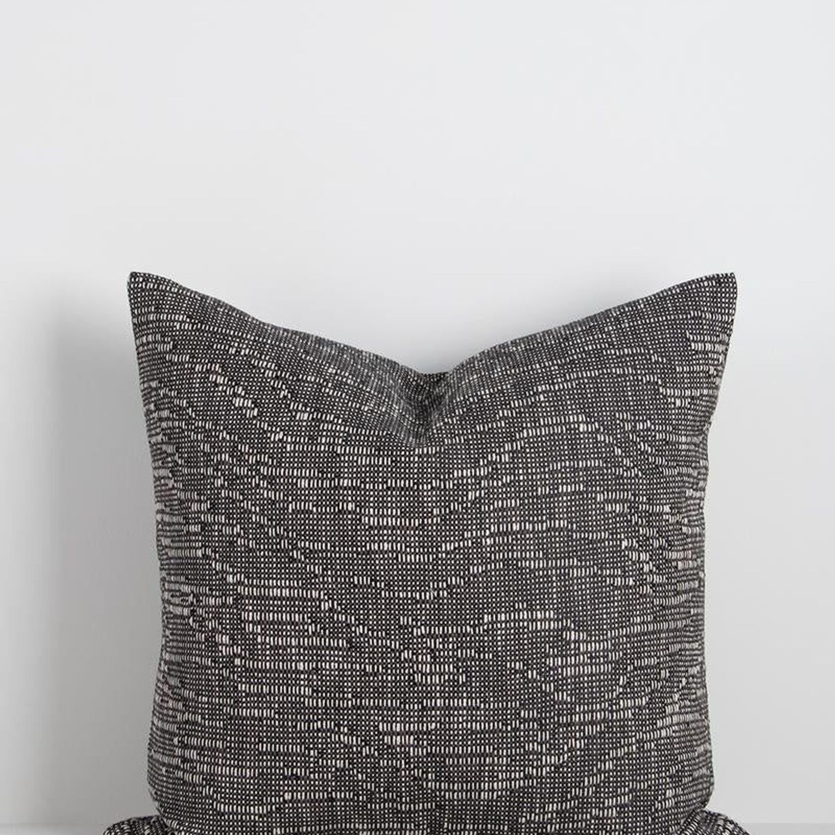 Baya Alder Cushion - Dark Chocolate | 55 x 55cm gallery detail image