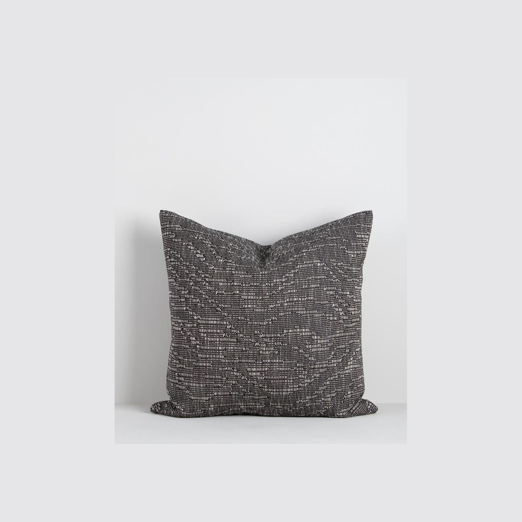 Baya Alder Cushion - Dark Chocolate | 55 x 55cm gallery detail image
