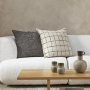 Baya Alder Cushion - Dark Chocolate | 55 x 55cm gallery detail image