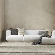 Baya Alder Cushion - Dark Chocolate | 55 x 55cm gallery detail image