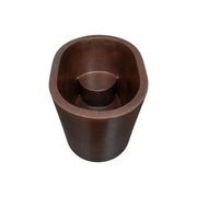 Dark Antique Copper Soak Tub 1219mm - CBSMR32 1219 gallery detail image