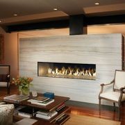 Davinci Single Sided Gas Fireplace gallery detail image