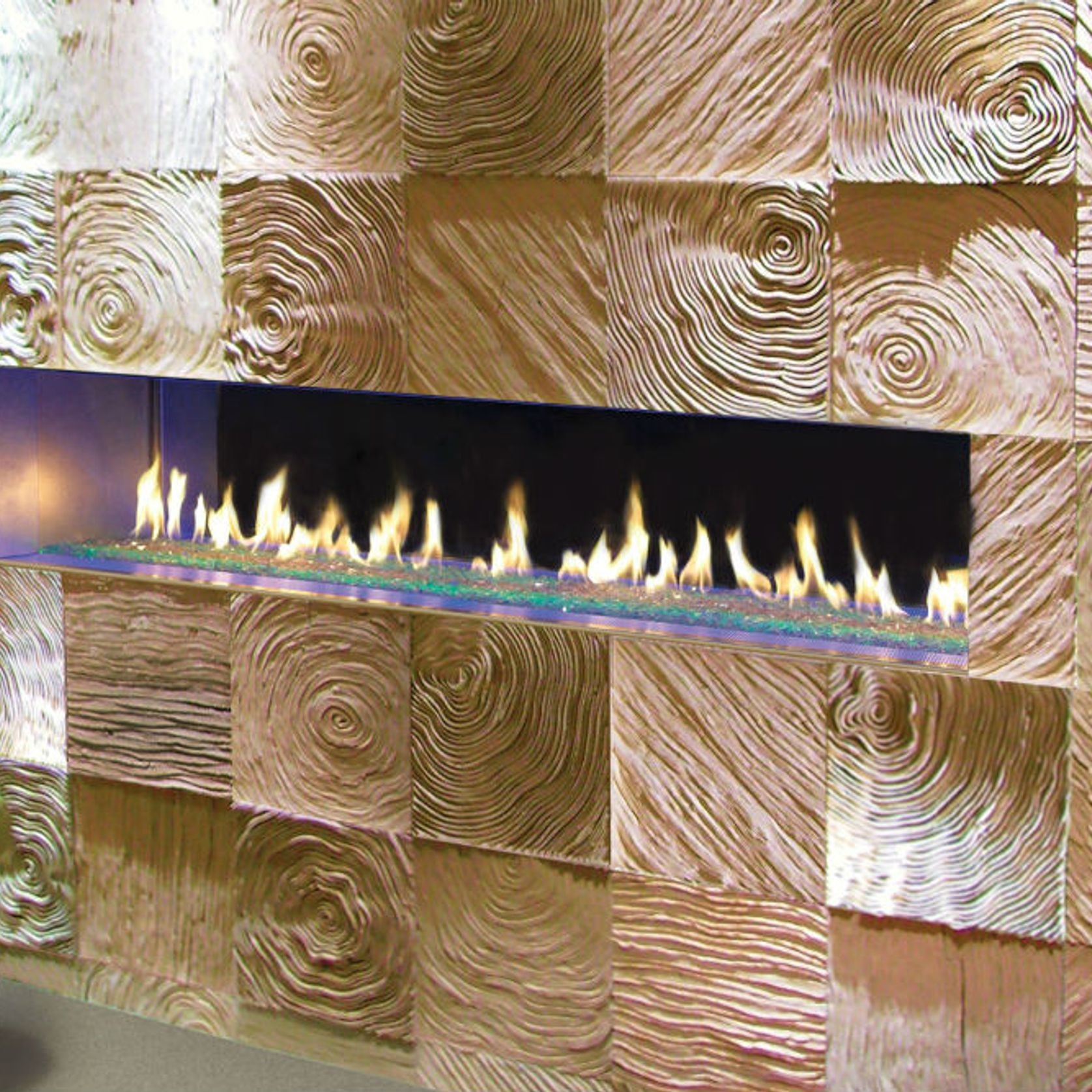Davinci Single Sided Gas Fireplace gallery detail image