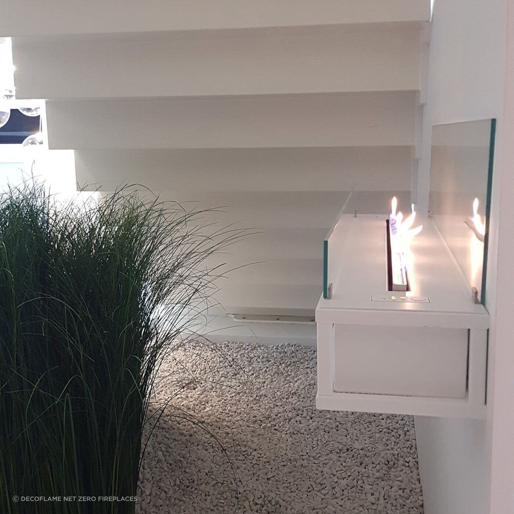 Decoflame Torino Wall Mounted Net Zero Fireplace gallery detail image