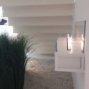 Decoflame Torino Wall Mounted Net Zero Fireplace gallery detail image