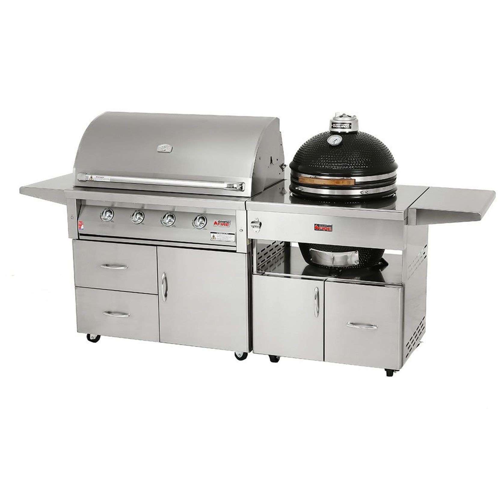 Deluxe 42” + Kamado Combo gallery detail image