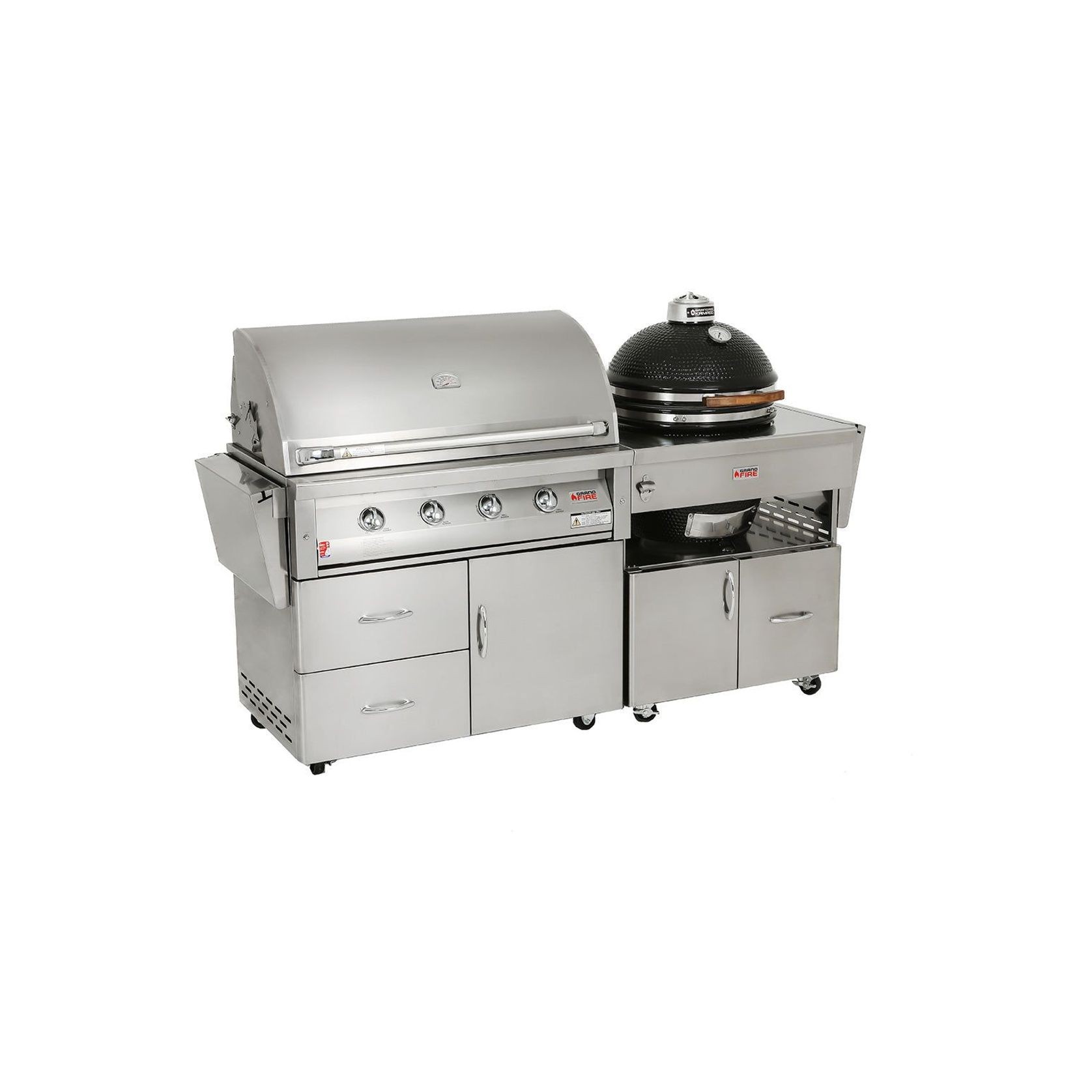 Deluxe 42” + Kamado Combo gallery detail image