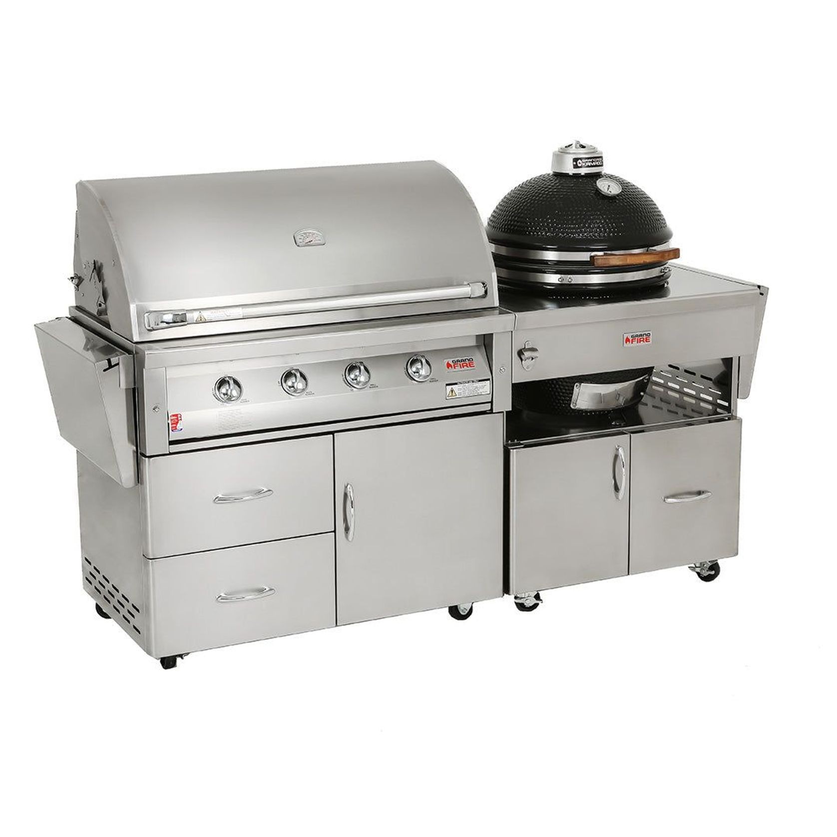 Deluxe 42” + Kamado Combo gallery detail image