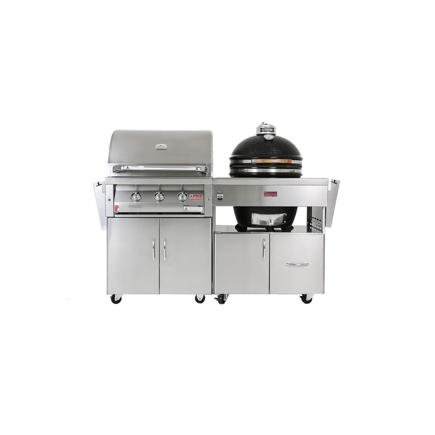 Deluxe 30” + Kamado Combo gallery detail image