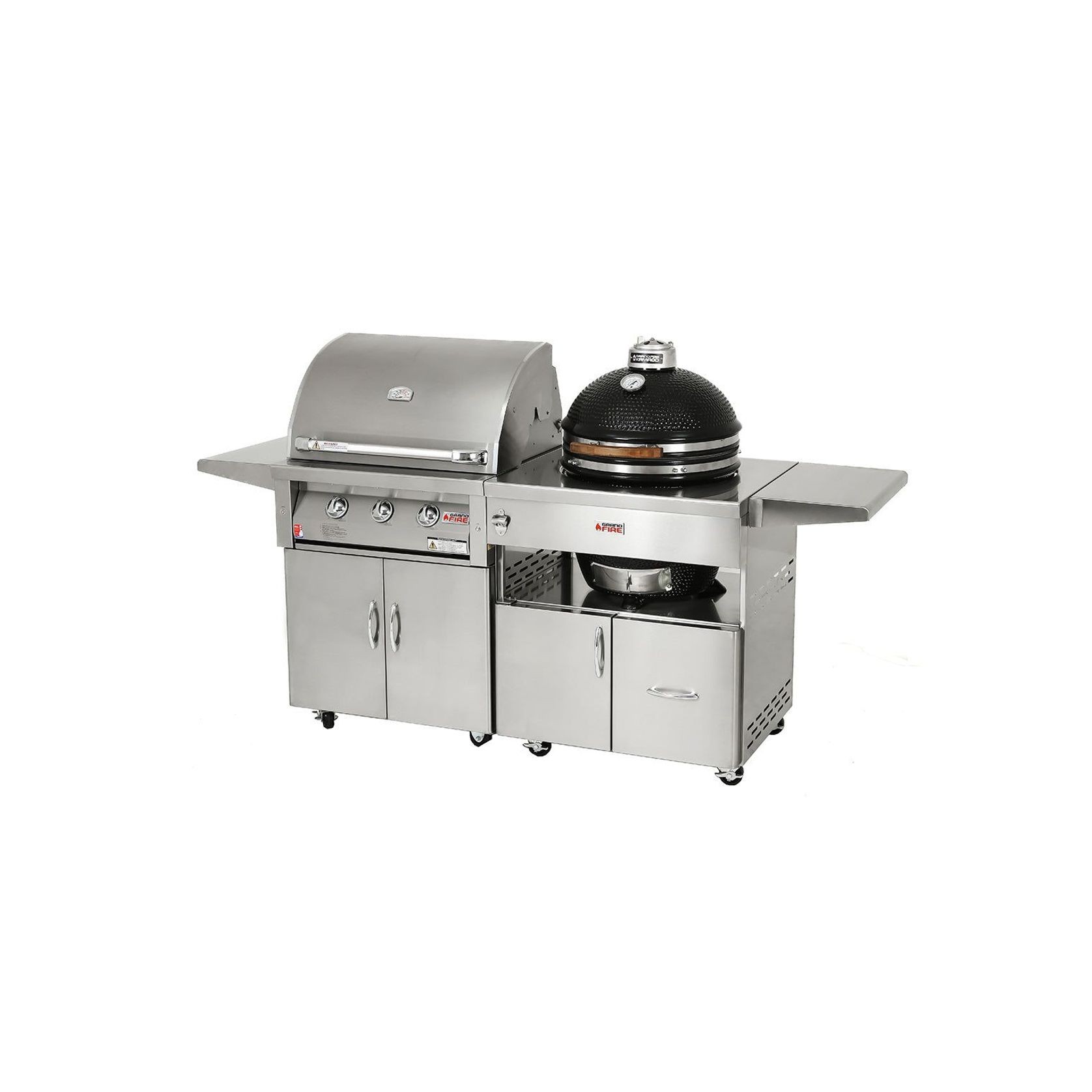 Deluxe 30” + Kamado Combo gallery detail image