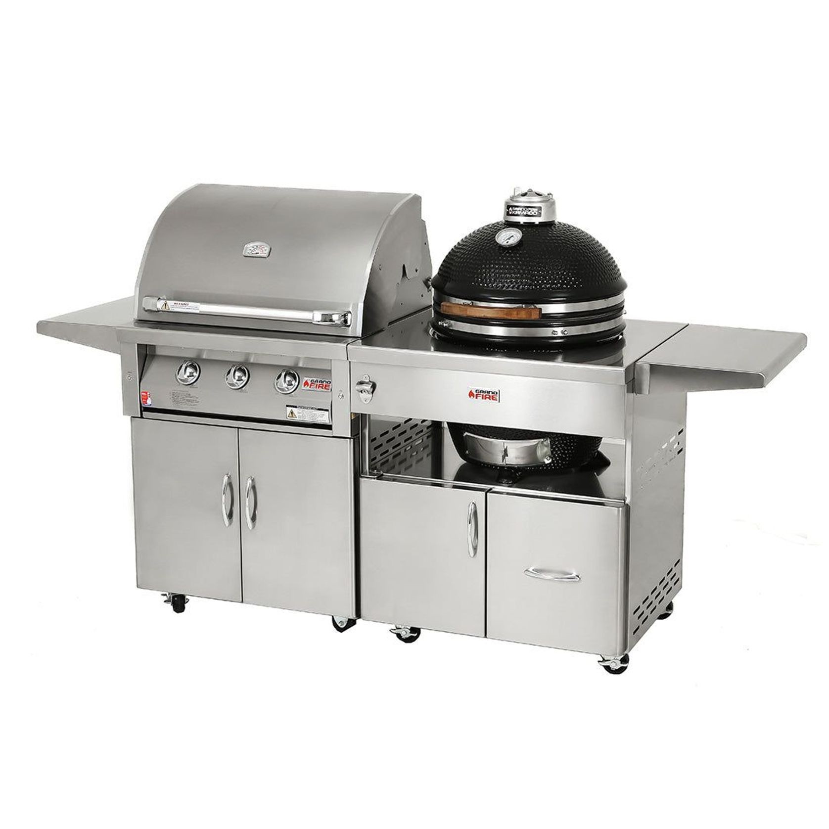 Deluxe 30” + Kamado Combo gallery detail image