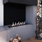 Decoflame BEV Net Zero F6 Fireplace Insert 20.5hr Burn gallery detail image