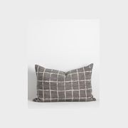 Baya Johnson Lumbar Cushion - Black gallery detail image