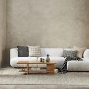 Baya Johnson Lumbar Cushion - Black gallery detail image