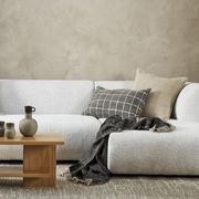 Baya Johnson Lumbar Cushion - Black gallery detail image