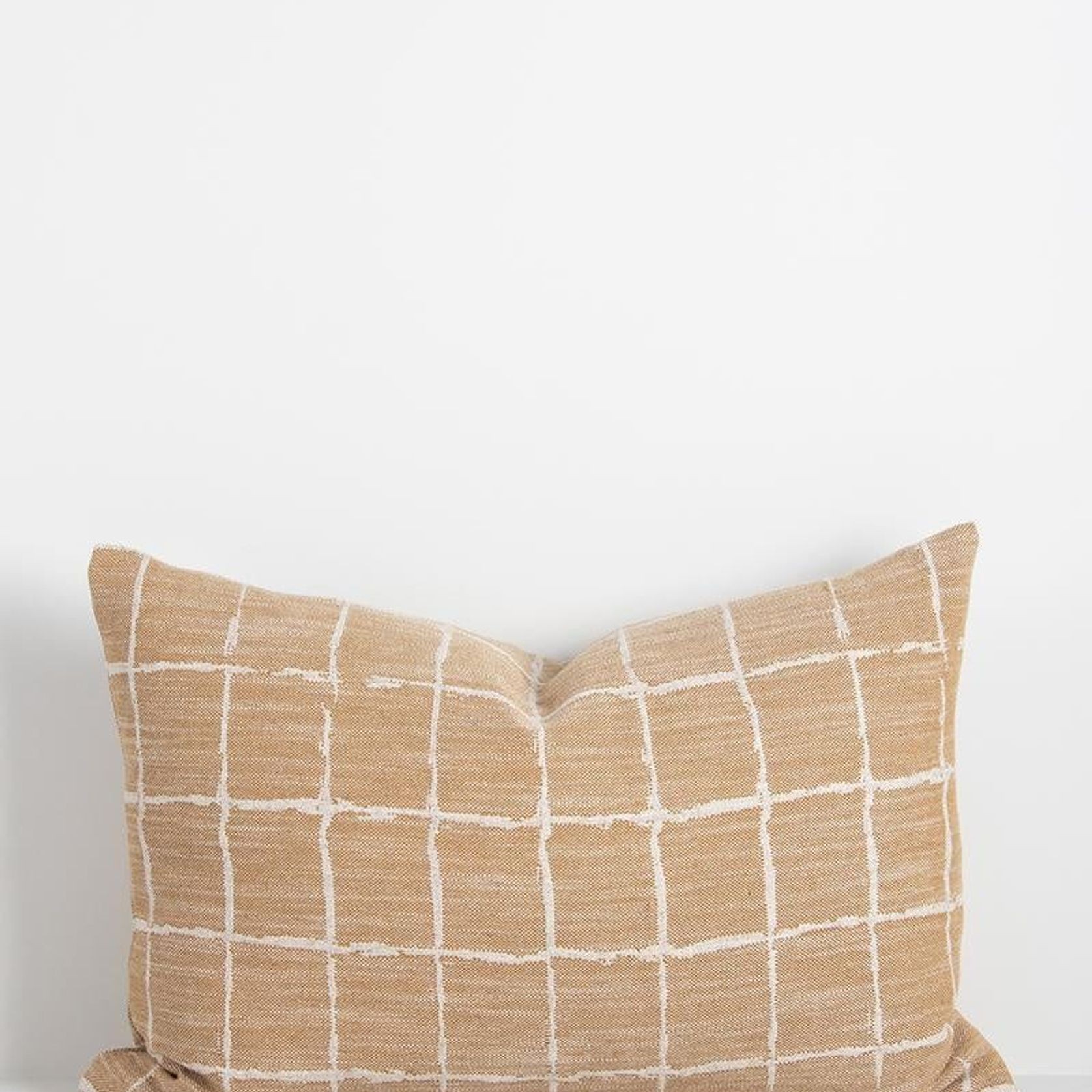 Baya Johnson Lumbar Cushion - Ochre gallery detail image