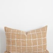 Baya Johnson Lumbar Cushion - Ochre gallery detail image