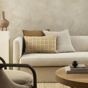 Baya Johnson Lumbar Cushion - Ochre gallery detail image