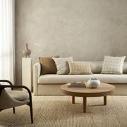 Baya Johnson Lumbar Cushion - Ochre gallery detail image