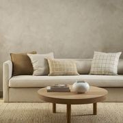 Baya Johnson Lumbar Cushion - Ochre gallery detail image