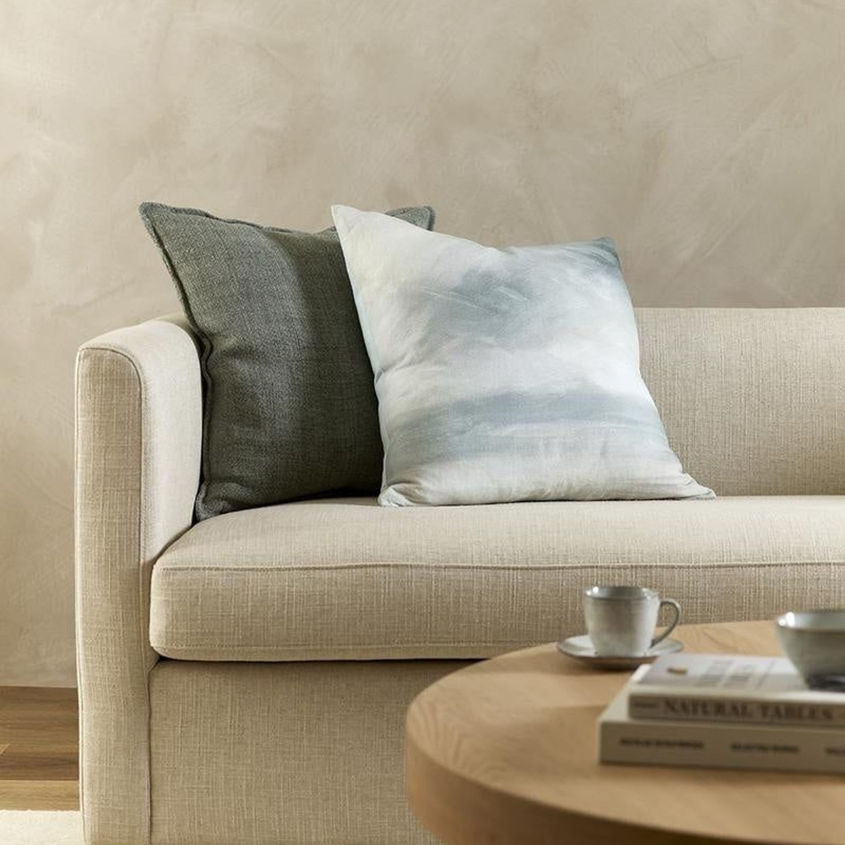 Baya Sunset Cushion - Multi gallery detail image