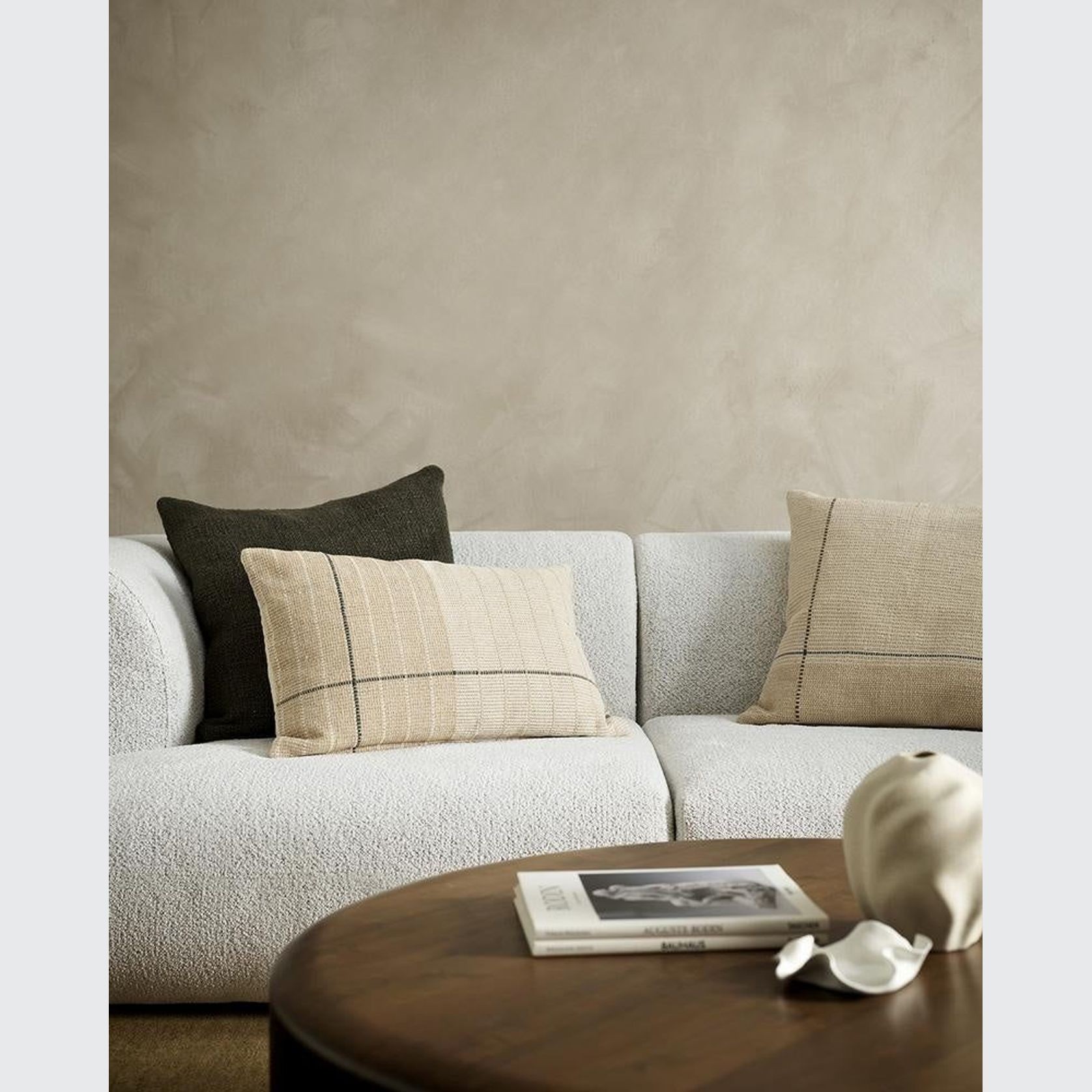 Baya Takumi Cushion - Camel gallery detail image