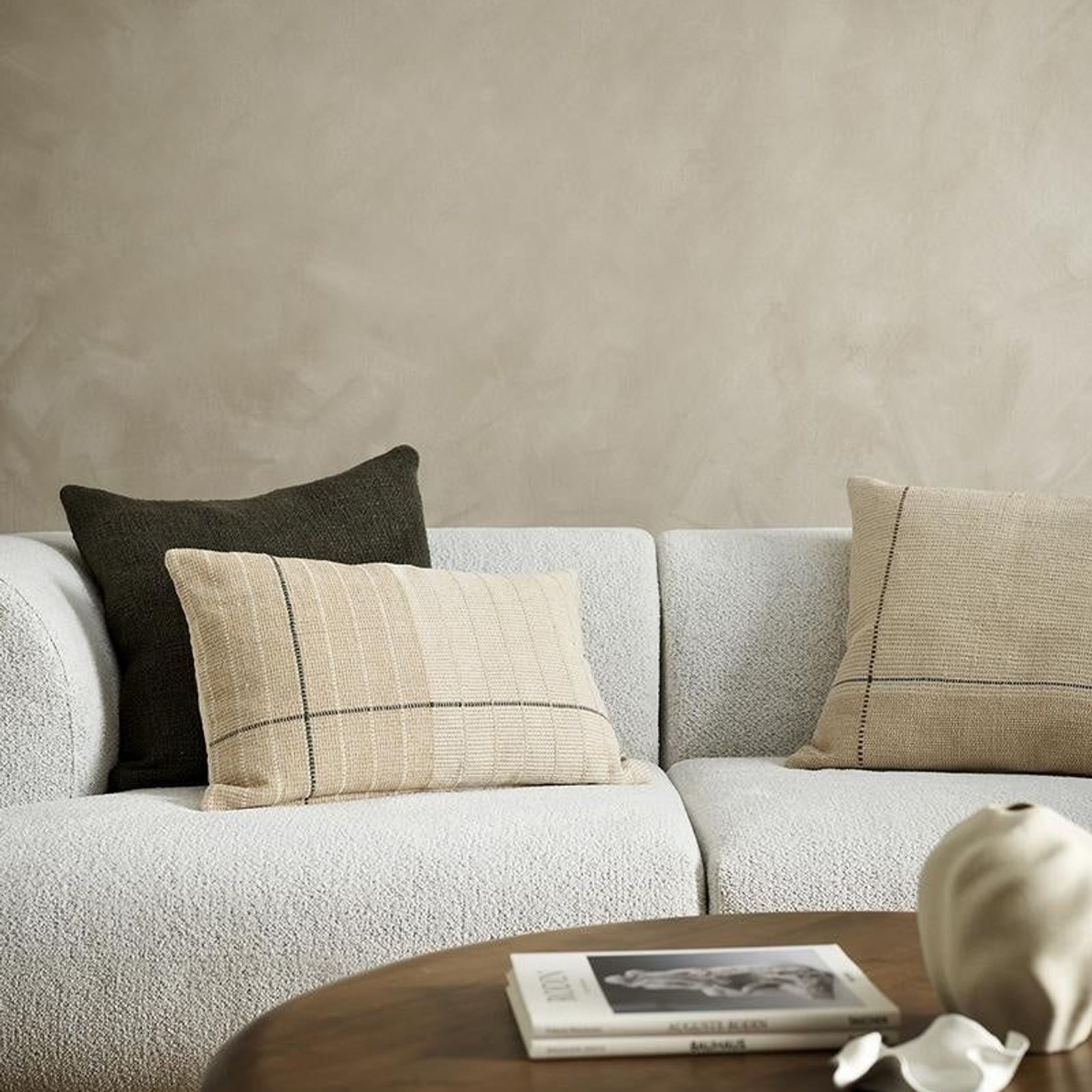 Baya Takumi Cushion - Camel gallery detail image