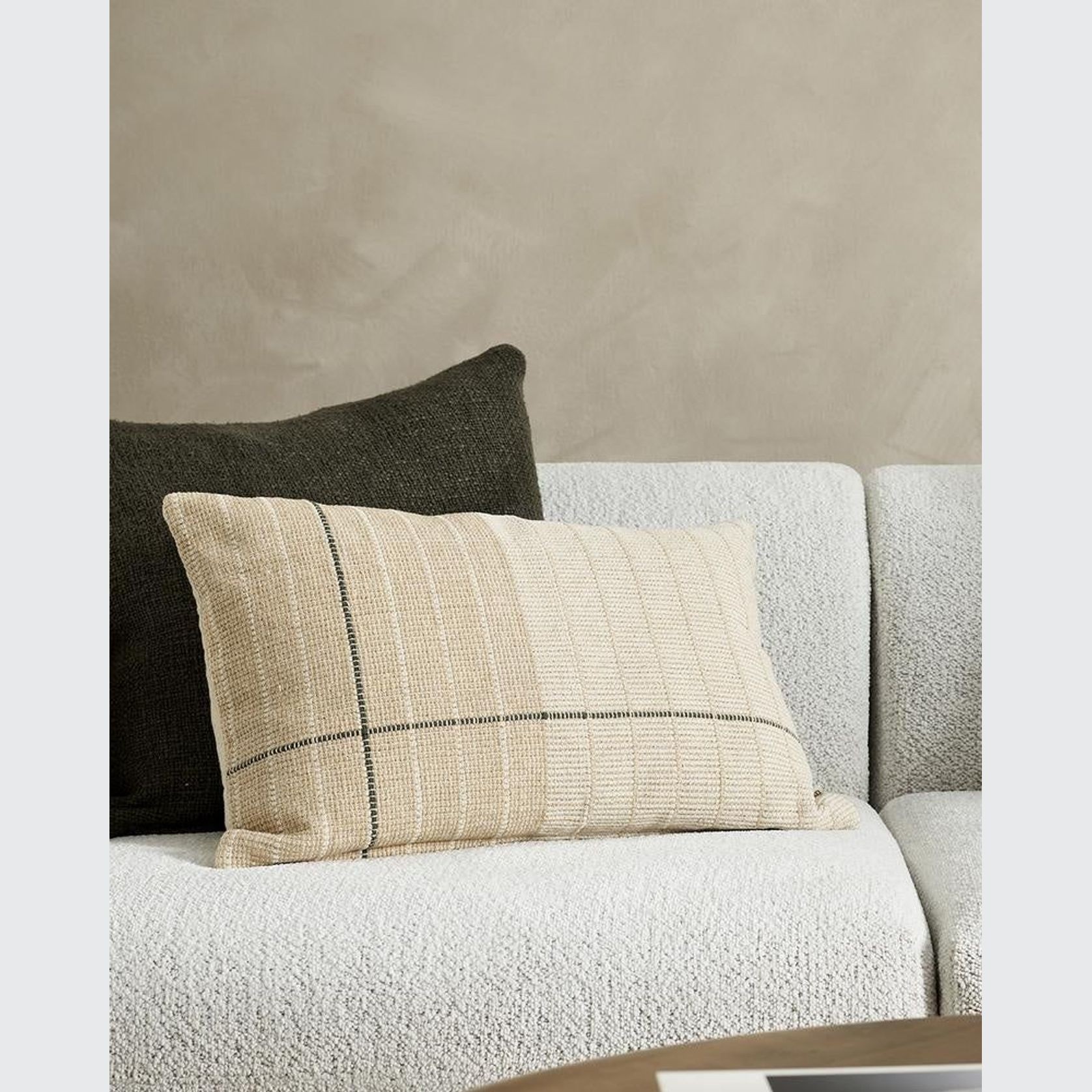 Baya Takumi Cushion - Camel gallery detail image