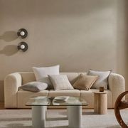 Weave Home Riccardo Cushion - Glacier | 50 x 50cm gallery detail image