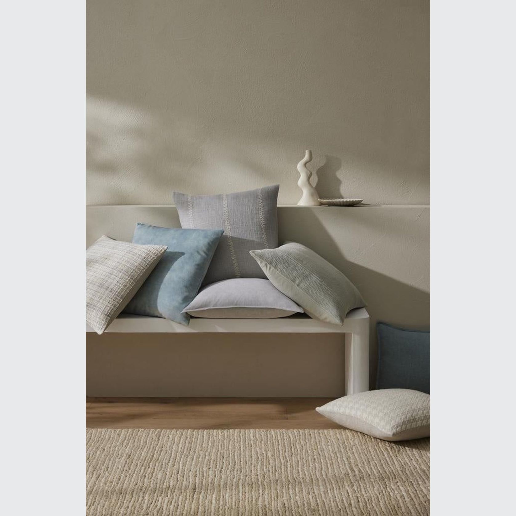 Weave Home Tempo Cushion - Chateau | 50 x 50cm gallery detail image