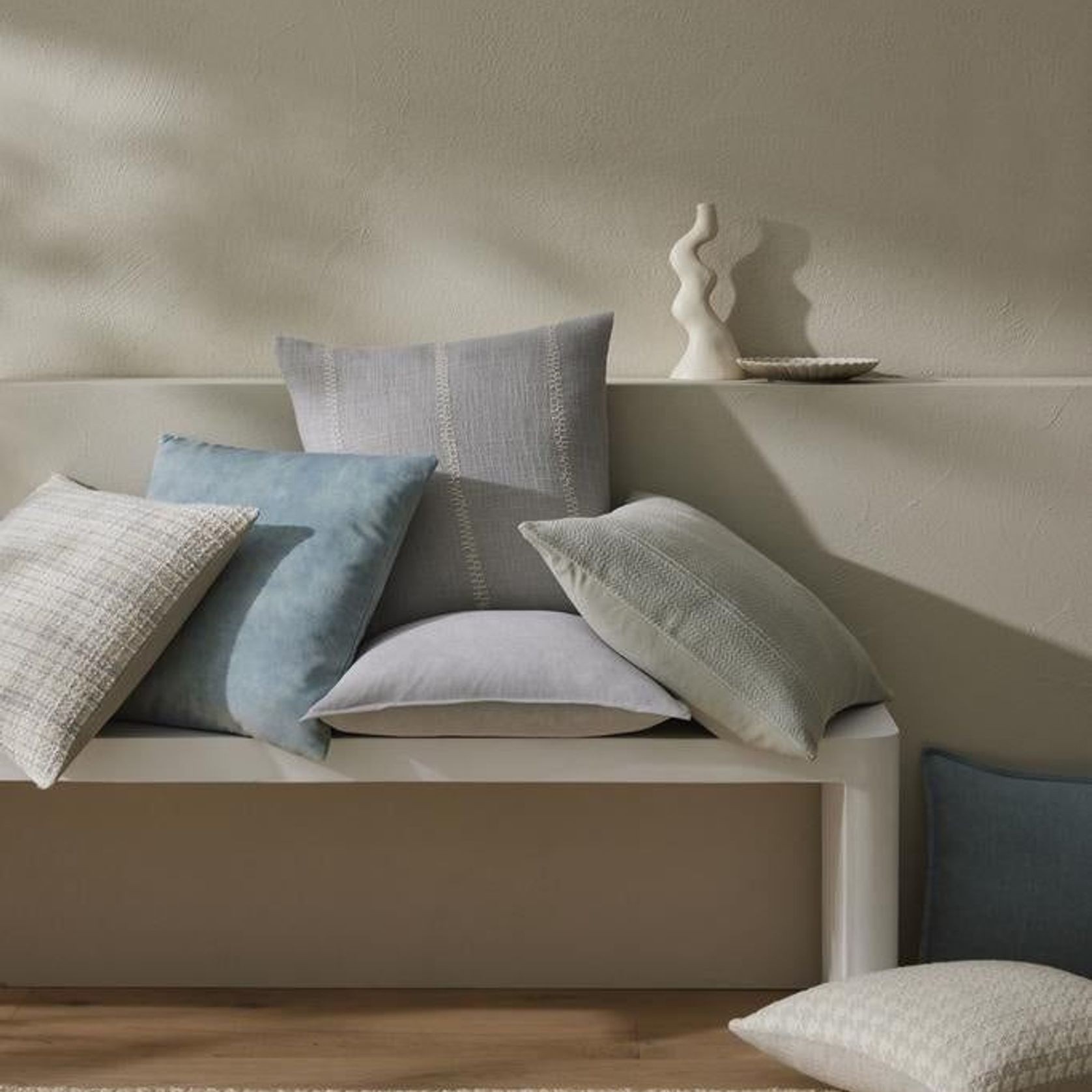 Weave Home Tempo Cushion - Chateau | 50 x 50cm gallery detail image