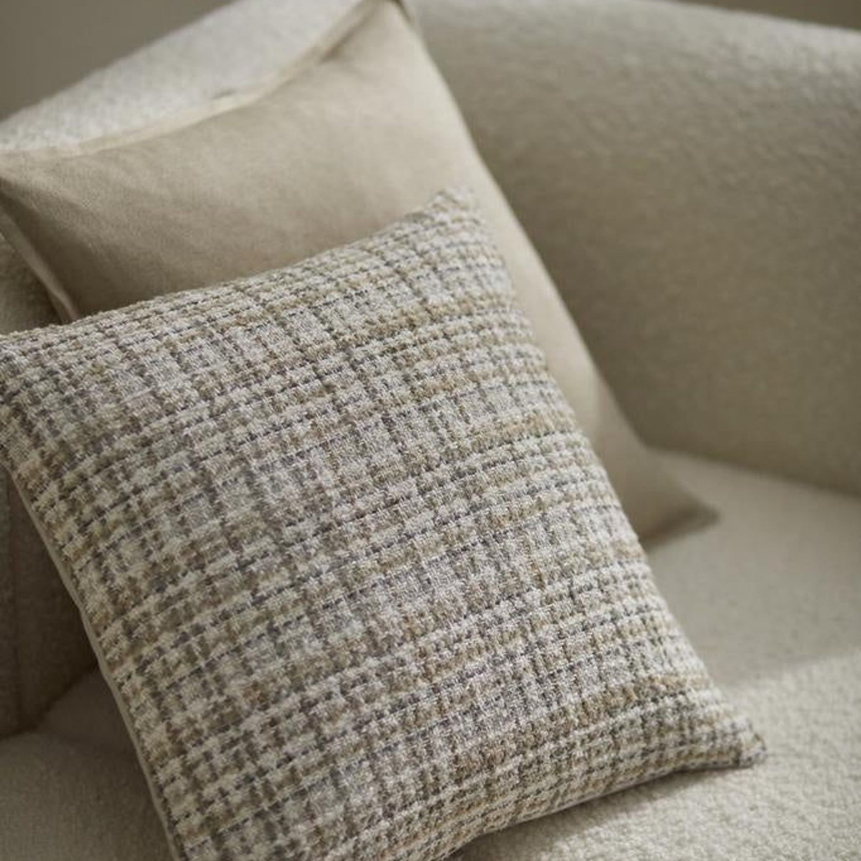 Weave Home Adriana Cushion - Glacier | 50 x 50cm gallery detail image