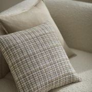 Weave Home Adriana Cushion - Glacier | 50 x 50cm gallery detail image