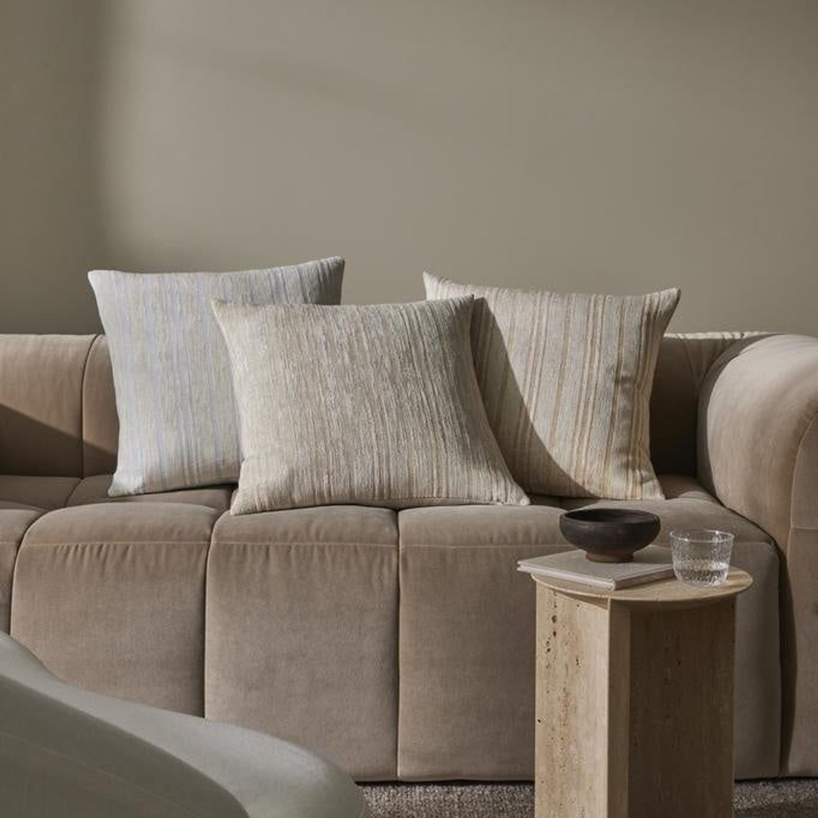 Weave Home Adriana Cushion -  Natural | 50 x 50cm gallery detail image